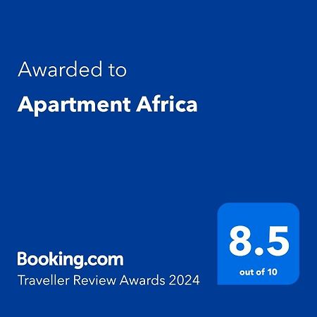 Apartment Africa Belgrad Exterior foto