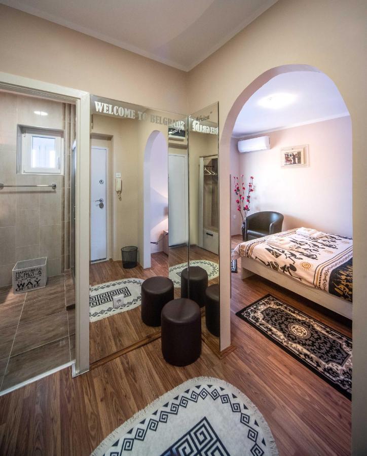 Apartment Africa Belgrad Exterior foto