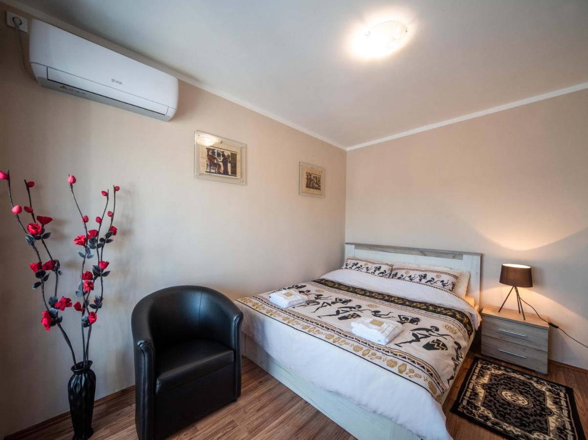 Apartment Africa Belgrad Exterior foto
