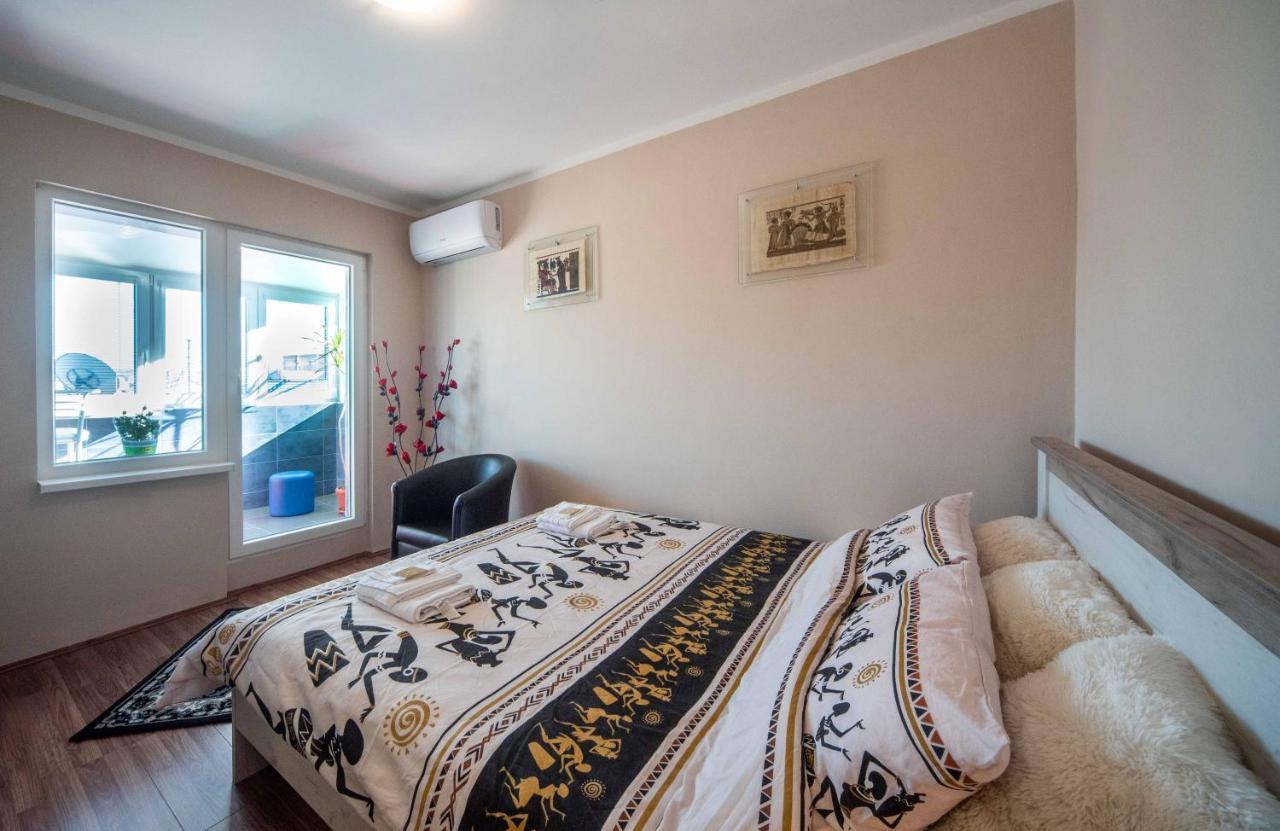 Apartment Africa Belgrad Exterior foto
