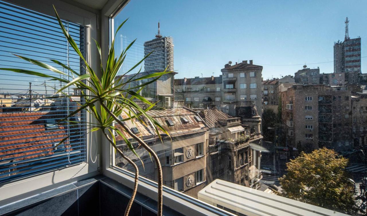 Apartment Africa Belgrad Exterior foto