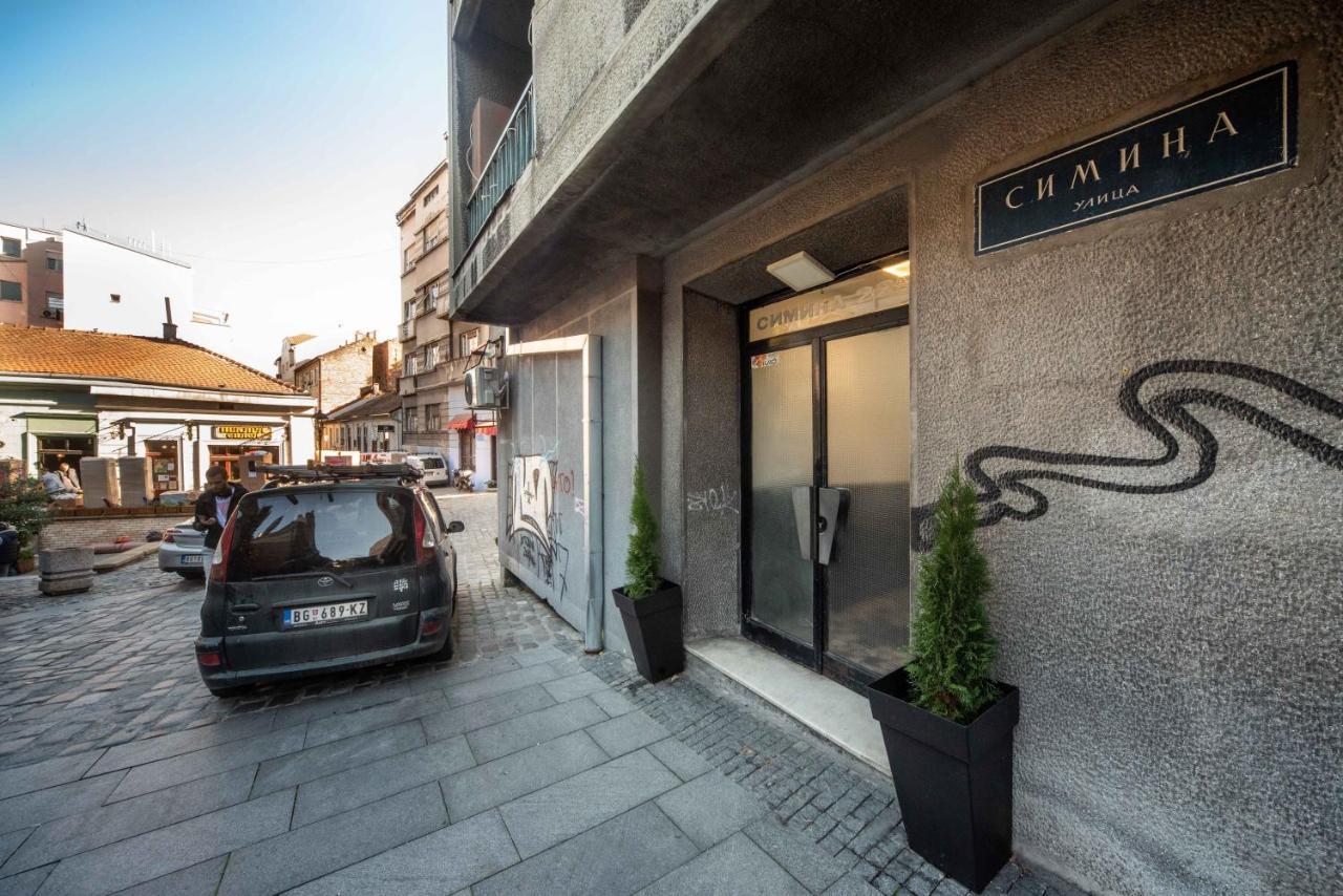Apartment Africa Belgrad Exterior foto
