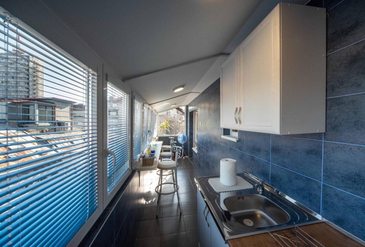 Apartment Africa Belgrad Exterior foto