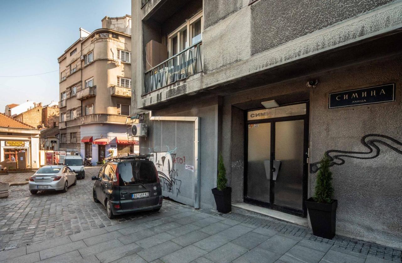 Apartment Africa Belgrad Exterior foto