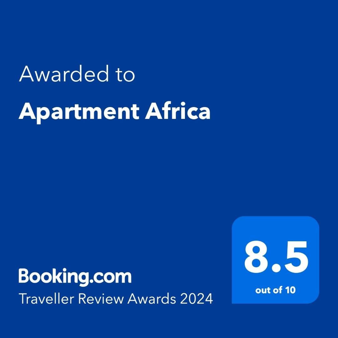 Apartment Africa Belgrad Exterior foto