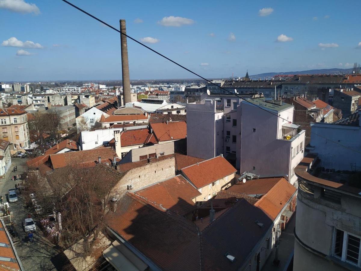 Apartment Africa Belgrad Exterior foto