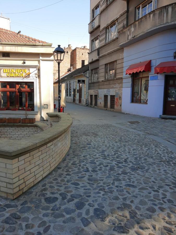 Apartment Africa Belgrad Exterior foto