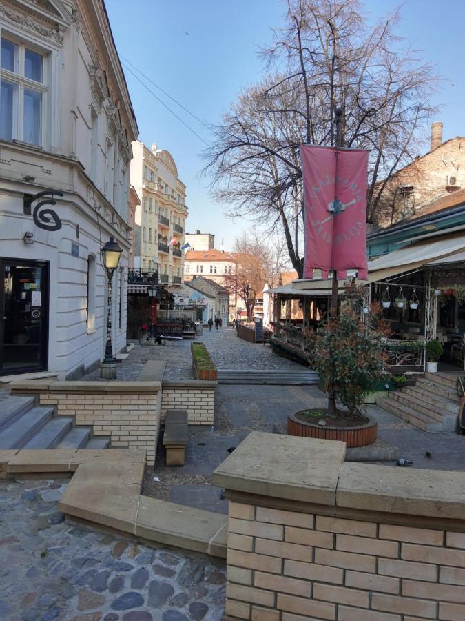 Apartment Africa Belgrad Exterior foto