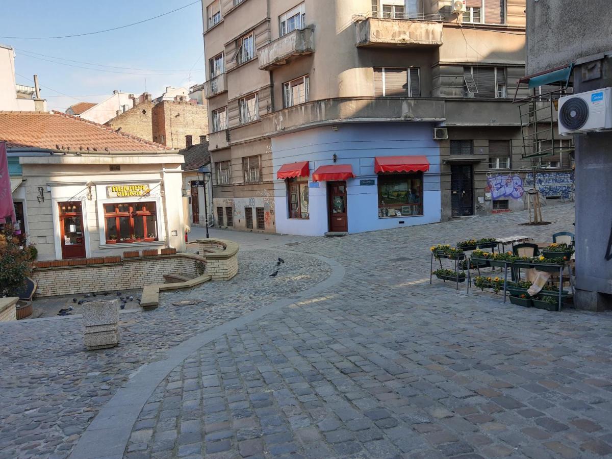 Apartment Africa Belgrad Exterior foto