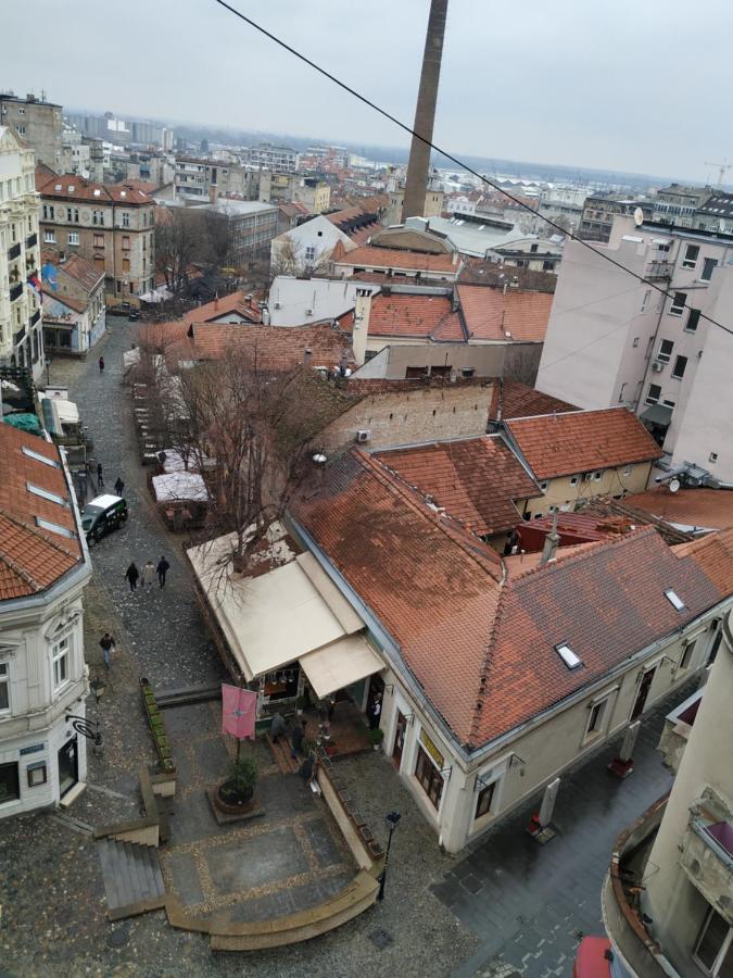Apartment Africa Belgrad Exterior foto